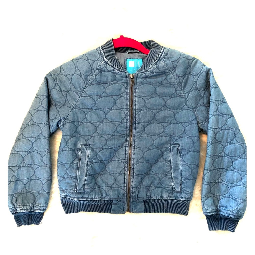 GAP😍 denim bomber jacket 🧥